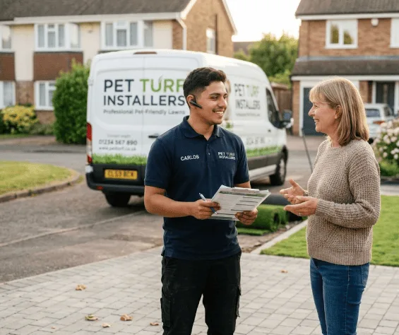 Pet Turf Installation Marlow, OK FAQs